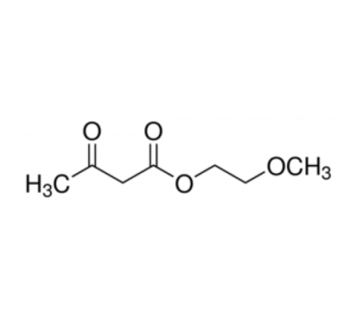 2-метоксиэтил ацетоуксусной кислоты, 97%, Alfa Aesar, 250 г
