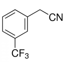 3 - (трифторметил) фенилацетонитрил, 97%, Alfa Aesar, 50 г