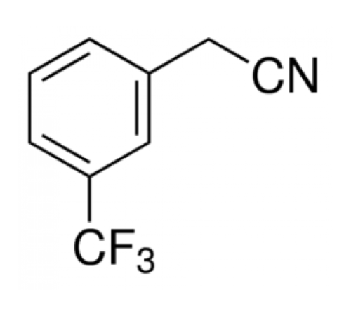 3 - (трифторметил) фенилацетонитрил, 97%, Alfa Aesar, 50 г