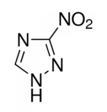 3-нитро-1, 2,4-триазола, 96%, Alfa Aesar, 1г