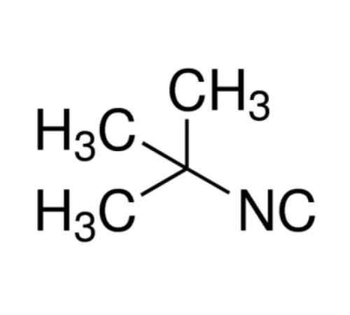Трет-бутил изоцианид, 97%, Acros Organics, 1г