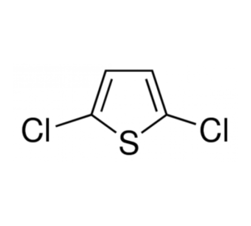 2,5-дихлортиофен, 98%, Alfa Aesar, 25 г