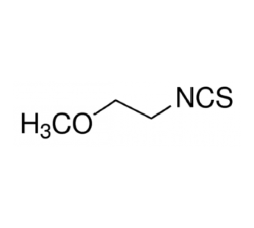 2-метоксиэтил изотиоцианат, 98 +%, Alfa Aesar, 1 г