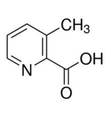 3-метилпиколиновая кислота, 98%, Acros Organics, 1г