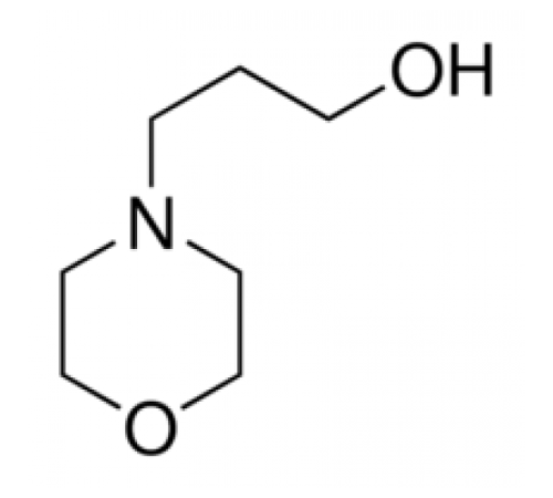 3 - (4-морфолинил) -1-пропанола, 95%, Alfa Aesar, 5 г