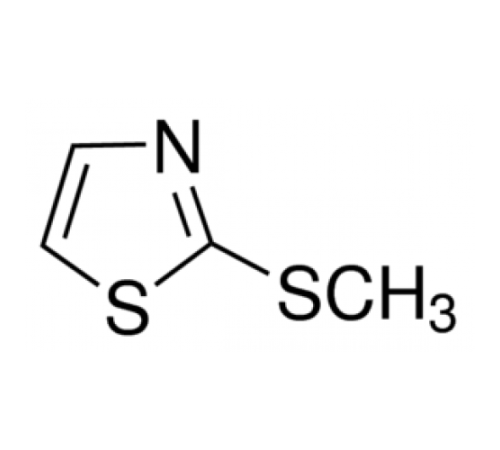 2 - (метилтио) тиазола, 98%, Alfa Aesar, 5 г