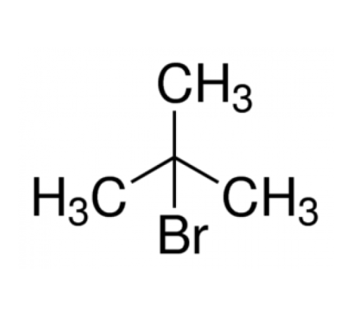2-бром-2-метилпропан, 96%, стаб., Acros Organics, 100мл