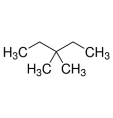 3,3-диметилпентан, 99%, Acros Organics, 1г