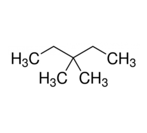 3,3-диметилпентан, 99%, Acros Organics, 1г