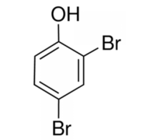 2,4-дибромфенол, 99%, Acros Organics, 100г