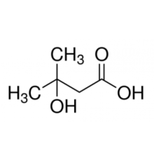 3-гидрокси-3-метилмасляной кислоты, 96%, Alfa Aesar, 1кг