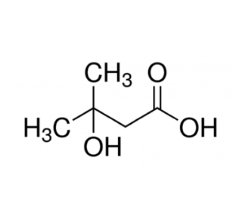 3-гидрокси-3-метилмасляной кислоты, 96%, Alfa Aesar, 1кг