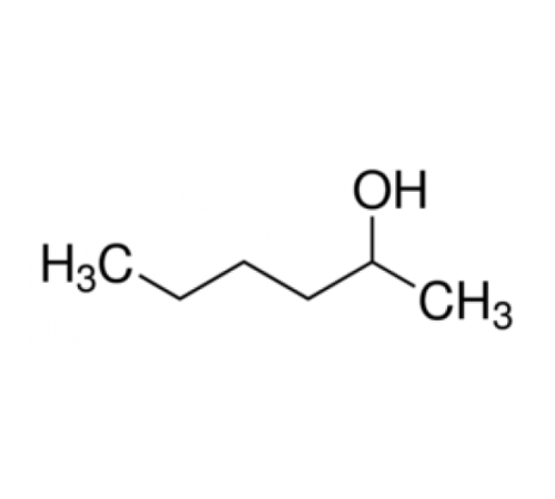 2-гексанол, 99%, Acros Organics, 50г