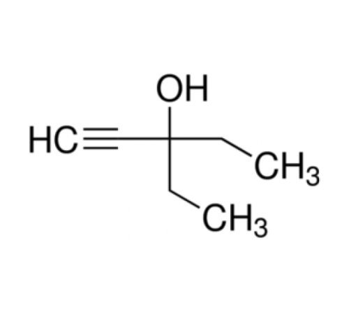 3-этил-1-пентин-3-ол, 98%, Alfa Aesar, 5 г