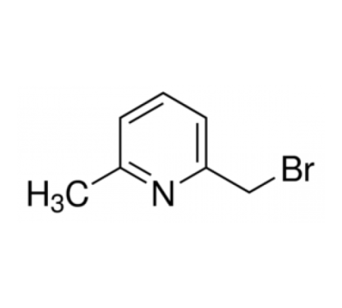 2-бромметил-6-метилпиридина, 97%, Alfa Aesar, 1 г