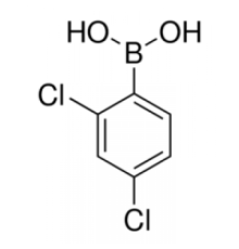 2,4-дихлорфенилборная кислота, 97%, Acros Organics, 1г