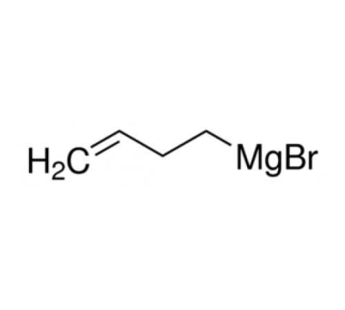 3-бутенилмагния бромид, 0.5M р-р в THF, AcroSeал®, Acros Organics, 100мл