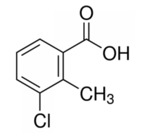 3-Хлор-2-метилбензойной кислоты, 98%, Alfa Aesar, 1 г