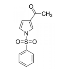 3-ацетил-1- (фенилсульфонил) пиррол, 98%, Alfa Aesar, 1г