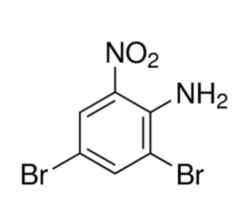 2,4-дибром-6-нитроанилина, 99%, Alfa Aesar, 5 г