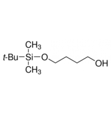 4 - (трет-бутилдиметилсилил) окси-1-бутанол, 97%, Alfa Aesar, 5 г