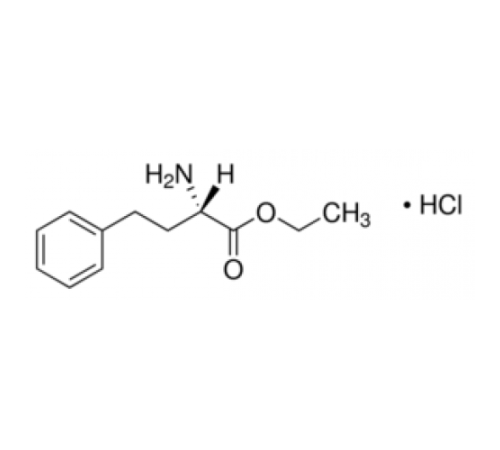 (S)-(+)-2-амино-4-фенилмасляная кислота этиловый эфир гидрохлорид, 97%, Acros Organics, 5г