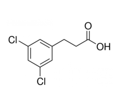 3 - (3,5-Дихлорфенил) -пропионовой кислоты, 97%, Alfa Aesar, 5 г