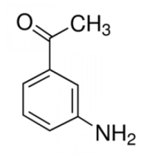 3'-аминоацетофенон, 97%, Alfa Aesar, 50 г