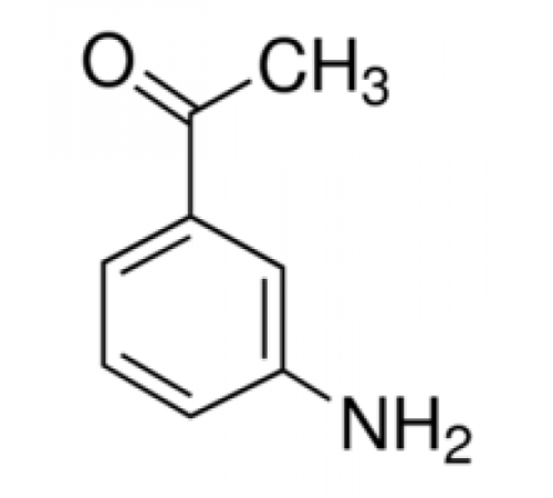 3'-аминоацетофенон, 97%, Alfa Aesar, 50 г