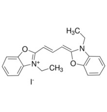 3,3 '-Диэтилоксакарбоцианин йодид, 98%, Alfa Aesar, 250 мг