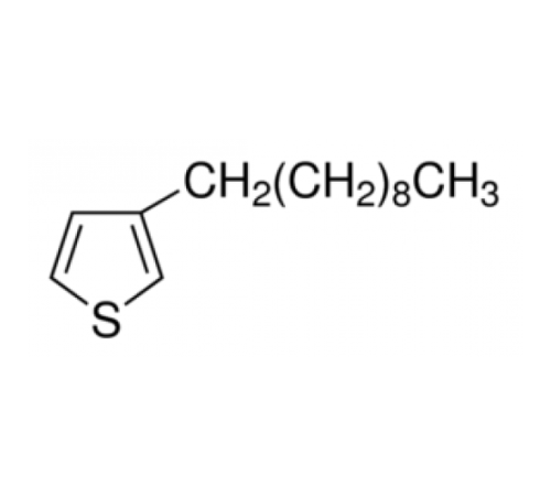 3-н-децилтиофен, 97%, Alfa Aesar, 1 г