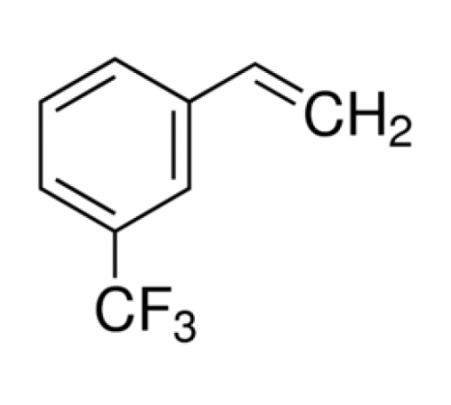 3-(трифторметил)стирол, 97+%, стаб., Acros Organics, 1г