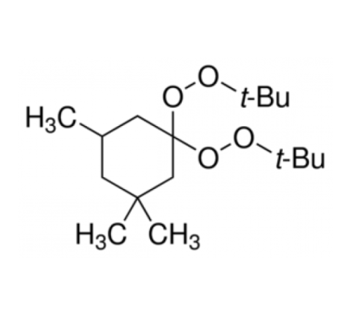 1,1-ди-(трет-бутилперокси)-3,3,5-триметилциклогексан, 75% р-р в aromatic свободн. минеральное Sp-irit, Acros Organics, 250мл