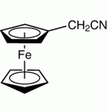 Ферроценацетонитрил, 97%, Alfa Aesar, 1 г