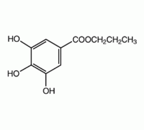 Пропил галлат, 98%, Acros Organics, 500г