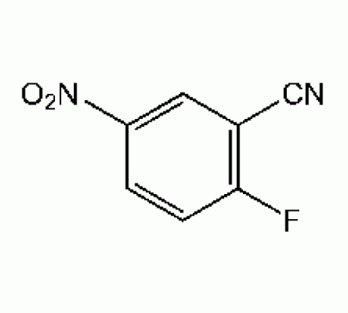 2-фтор-5-нитробензонитрила, 98 +%, Alfa Aesar, 1г