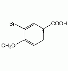 3-Бром-4-метоксибензойной кислоты, 98 +%, Alfa Aesar, 5 г