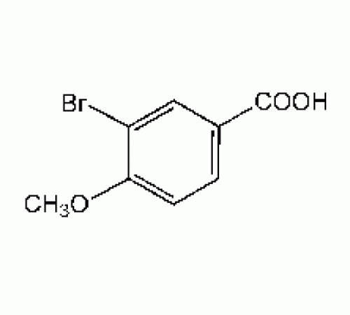 3-Бром-4-метоксибензойной кислоты, 98 +%, Alfa Aesar, 5 г