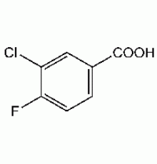 3-Хлор-4-фторбензойной кислоты, 98%, Alfa Aesar, 1г