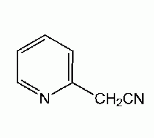 2-Пиридинацетонитрил, 99%, Alfa Aesar, 100 г
