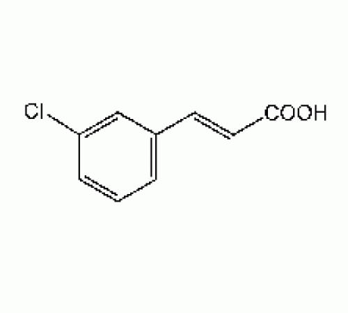 3-хлоркоричной кислоты, предпочтительно транс, 98 +%, Alfa Aesar, 10г