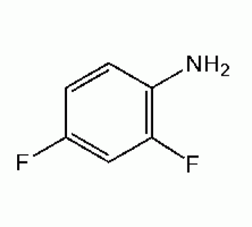 2,4-дифторанилина, 99%, Alfa Aesar, 25 г