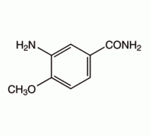 3-Амино-4-метоксибензамид, 98%, Alfa Aesar, 25 г