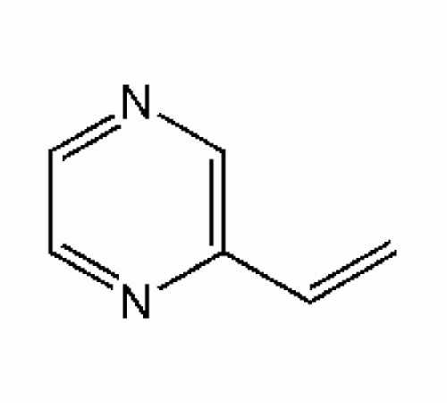 2-Винилпиразин, 98%, удар. с ок 0,1% гидрохинона, Alfa Aesar, 25г