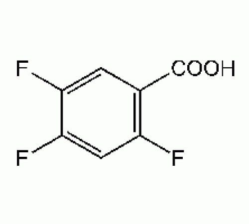 2,4,5-трифторбензойной кислоты, 98%, Alfa Aesar, 5 г