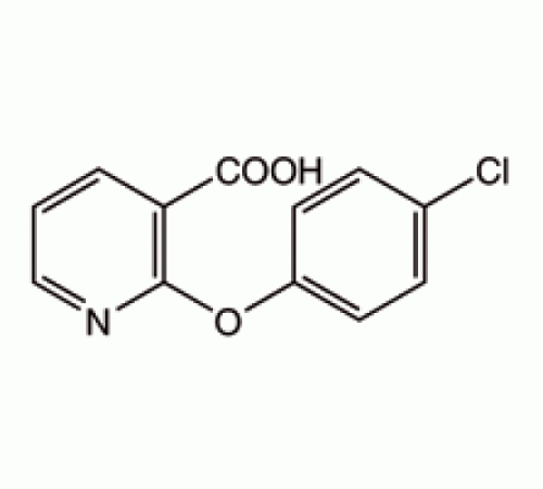2 - (4-хлорфенокси) никотиновой кислоты, 98%, Alfa Aesar, 5 г