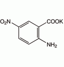 2-амино-5-нитробензойной кислоты калиевая соль, 98%, Alfa Aesar, 25 г