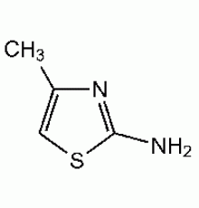 2-амино-4-метилтиазол, 98 +%, Alfa Aesar, 100 г