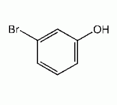 3-бромфенол, 99%, Acros Organics, 100г