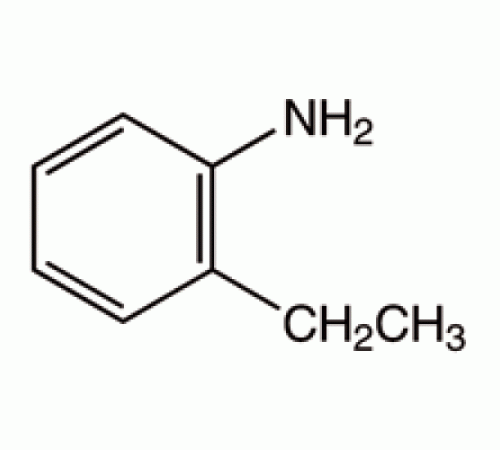 2-этиланилин, 98%, Acros Organics, 1кг